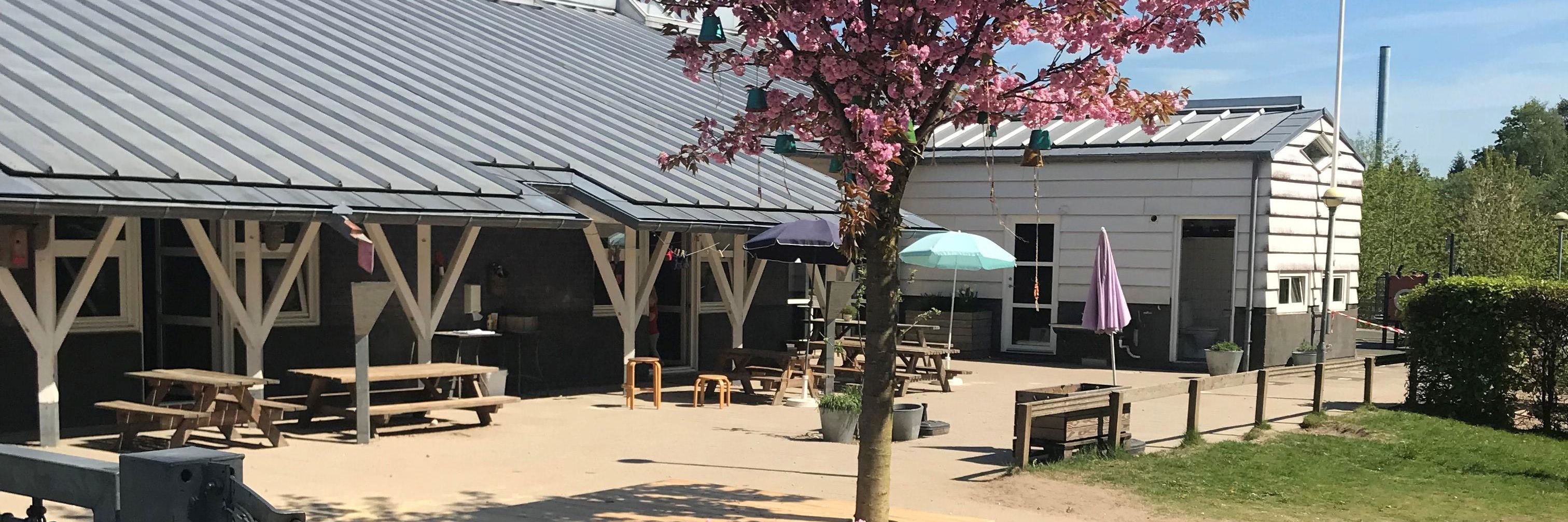 Børnehuset Rismøllens legeplads